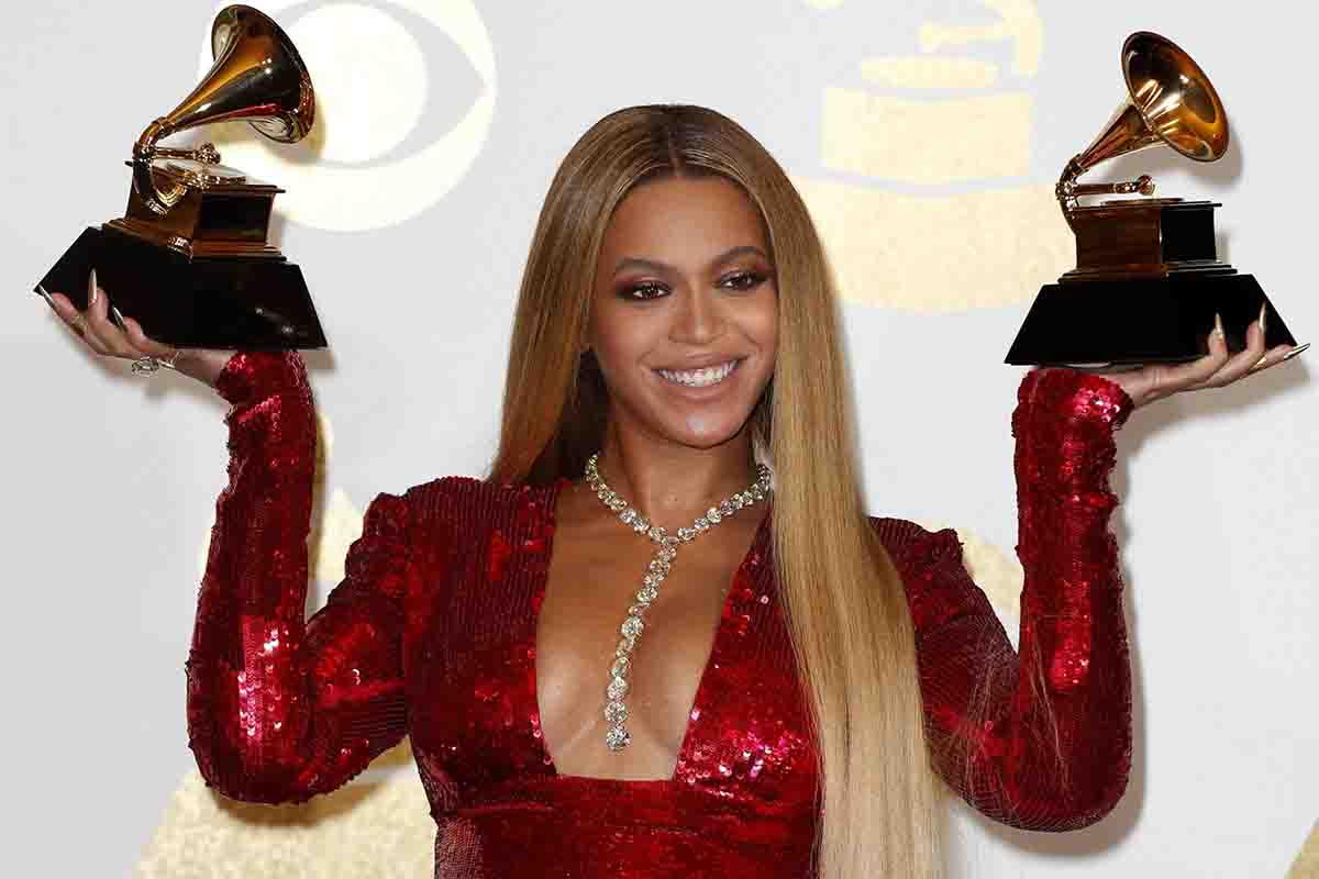 Beyonce grammy