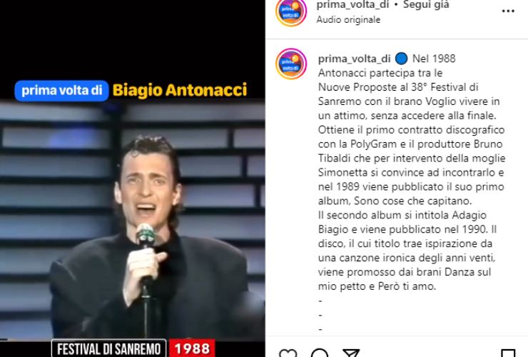 biagio antonacci festival sanremo immagini