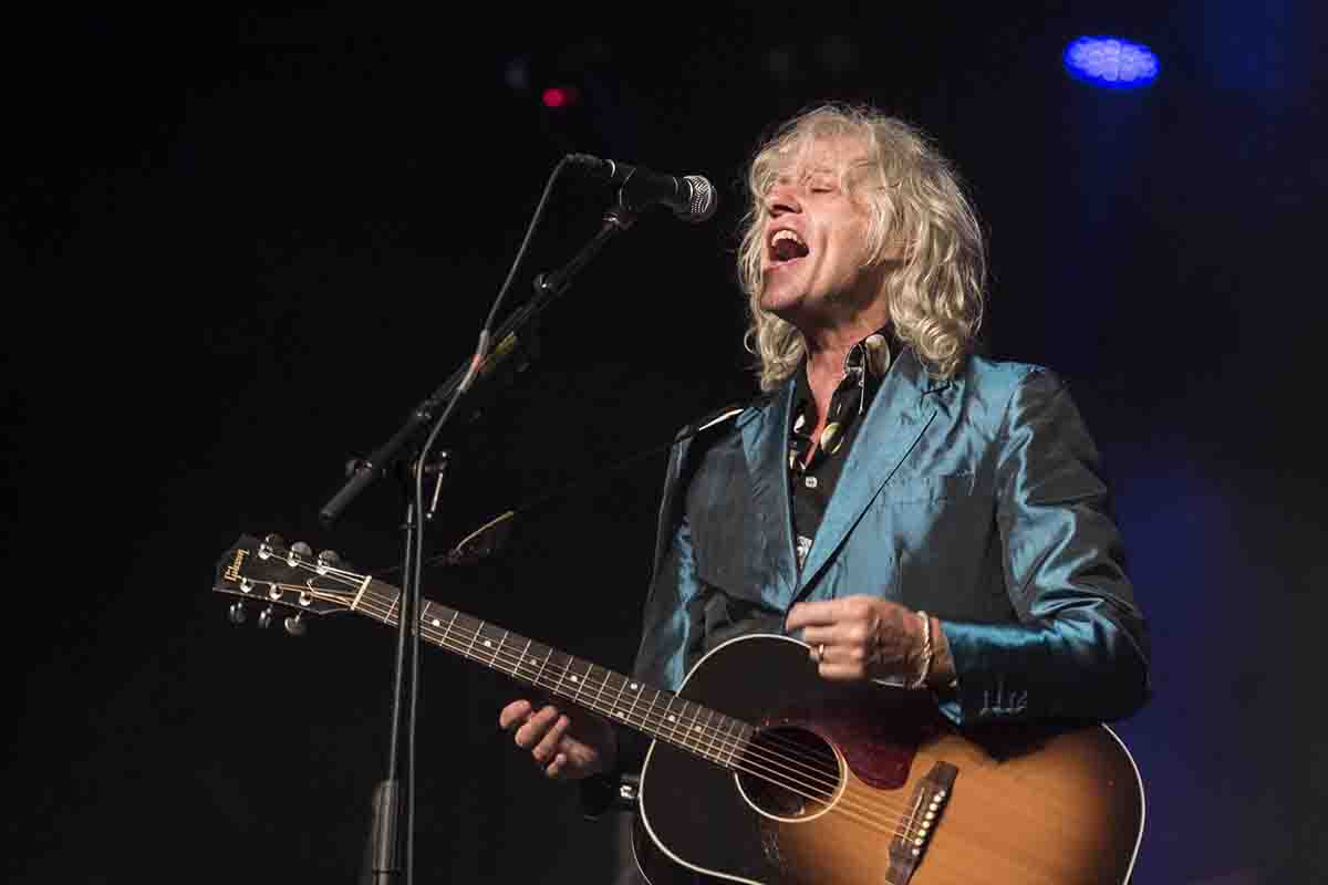 Bob Geldof, musicista, cantante e attivista