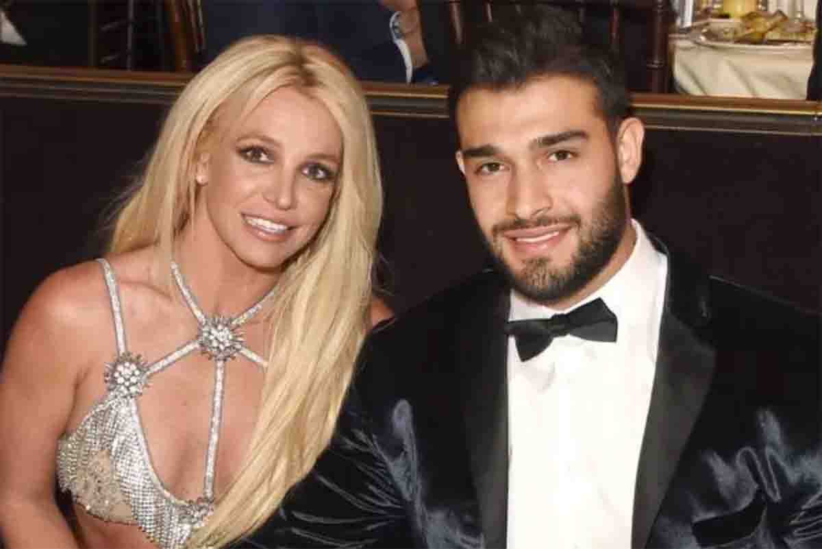 Britney Spears e il marito Sam quando il loro rapporto era ancora 'in'