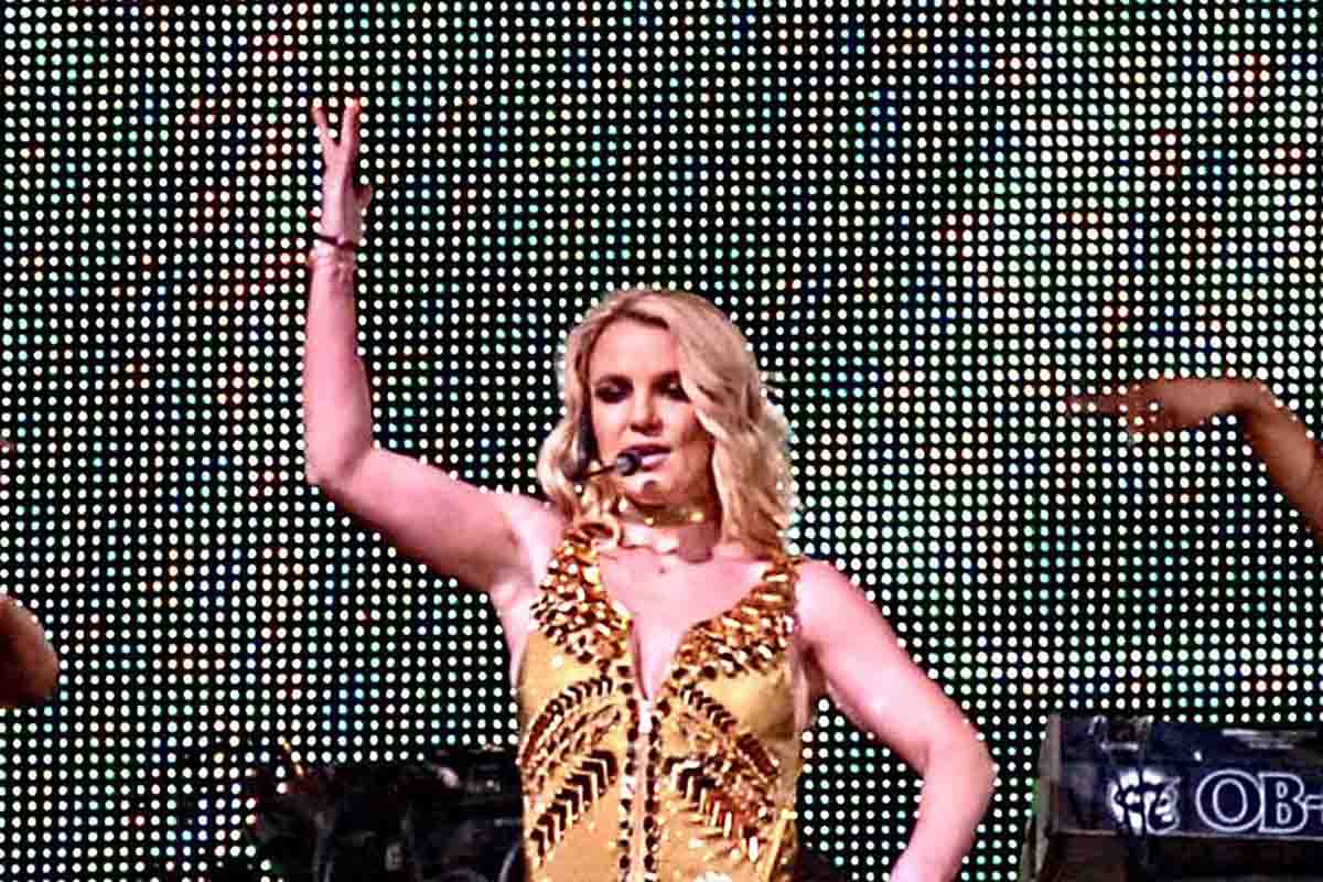 Britney Spears sul palco in una delle sue ultime e rarissime esibizioni