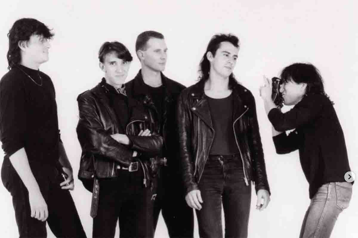 I Died Pretty in un foto servizio per Vogue del 1989
