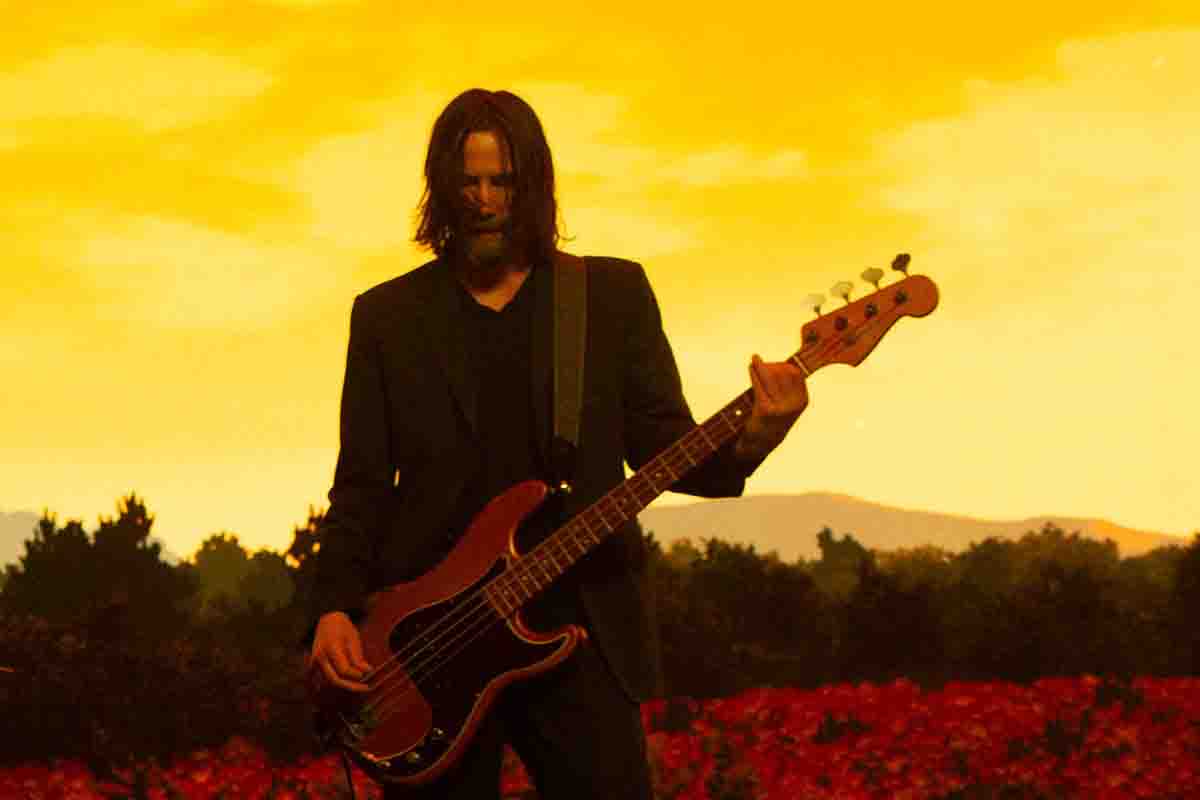 Keanu Reeves attore cantante Dogstar