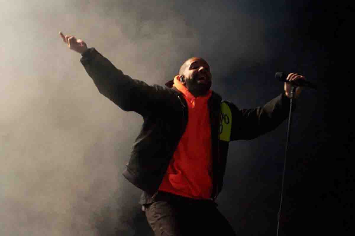 Drake, uno dei rapper di maggior successo di sempre