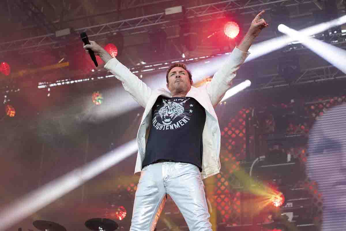 Simon LeBon Duran Duran