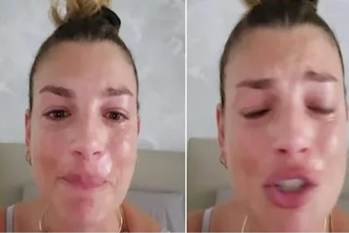 Emma in lacrime