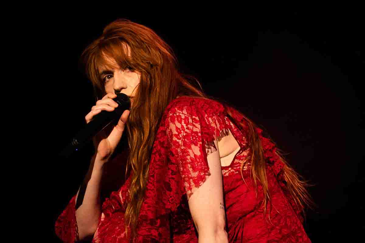 Florence Welch, inglese di Camberwell, Londra: 37 anni