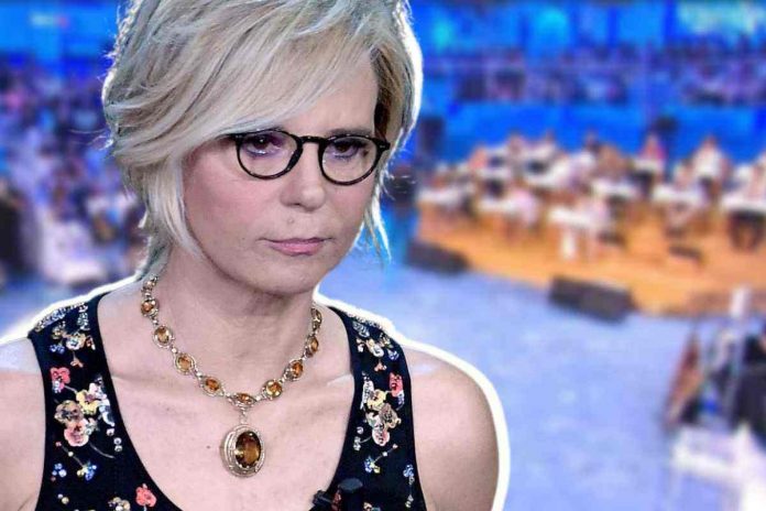 Maria De Filippi Cosa è successo durante il concerto