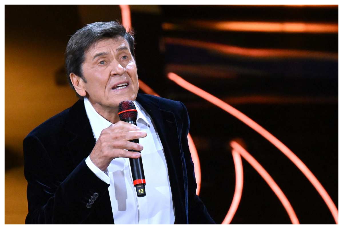 Gianni Morandi tv