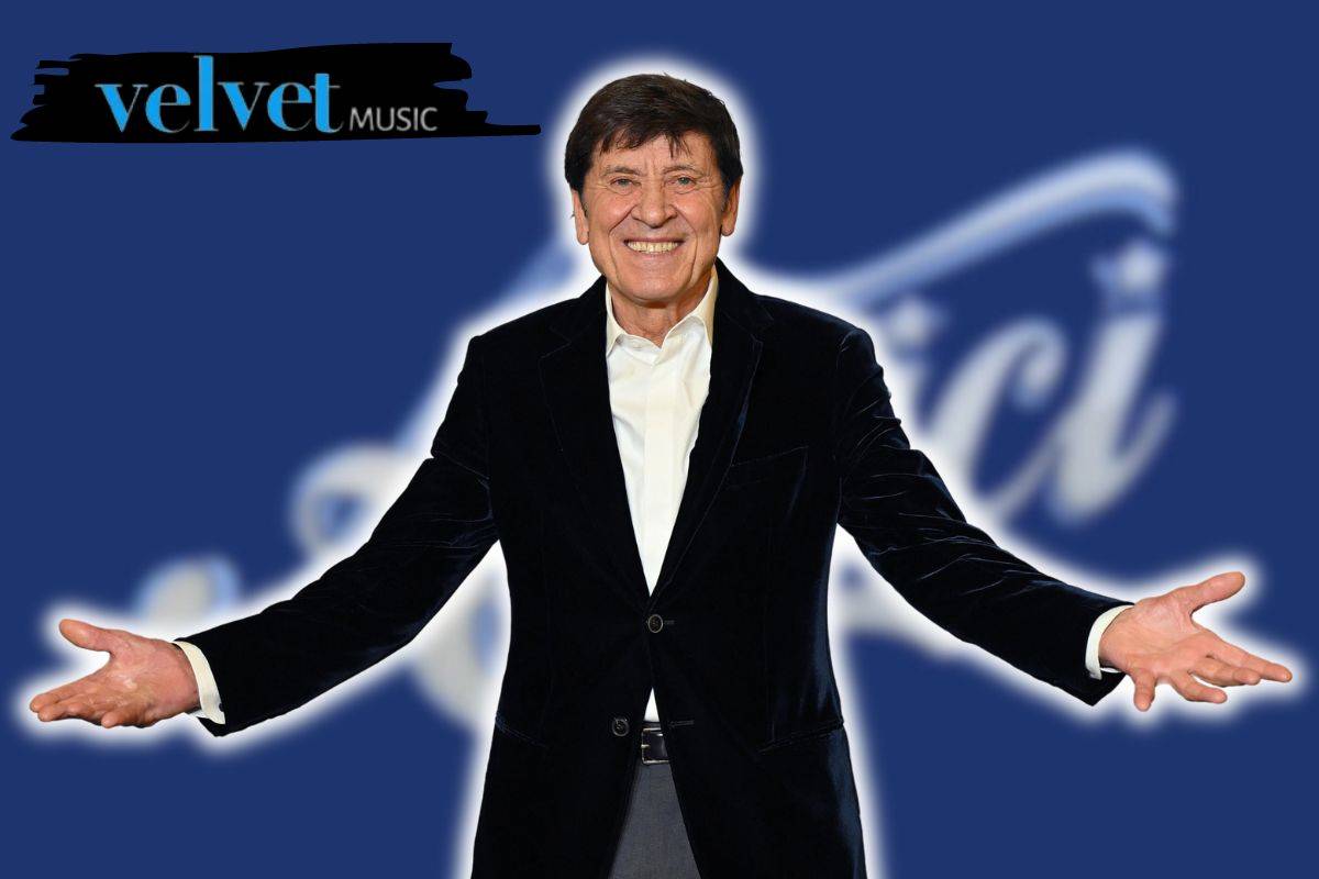 Tour Gianni Morandi ex allieva di Amici