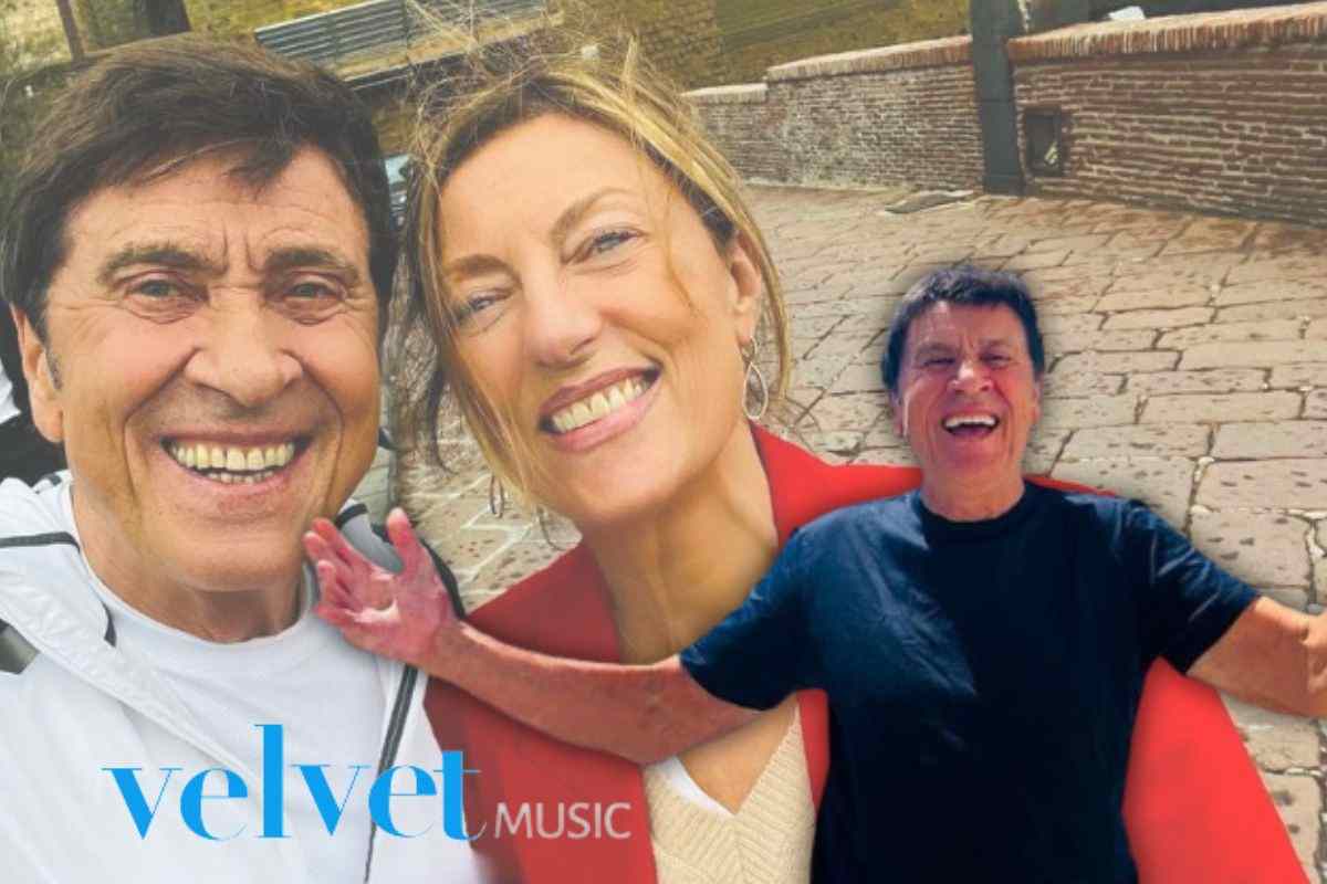 Gianni Morandi e Anna