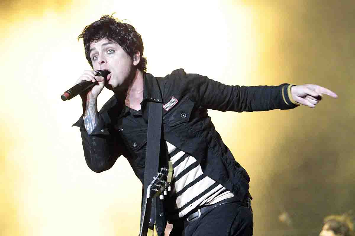 Billie Joe Armstrong, leader e fondatore dei Green Day