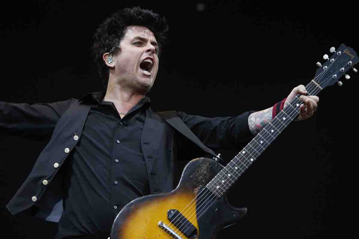 Billie Joe Armstrong, leader e cantante dei Green Day