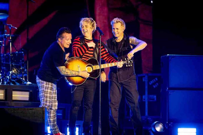 I Green Day, quasi 40 anni di attività rock