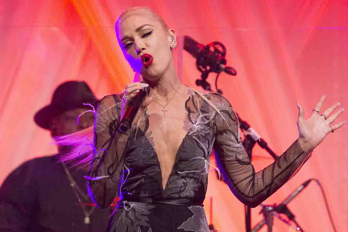 Gwen Stefani, cantante dei No Doubt prima di un clamoroso successo da solista 