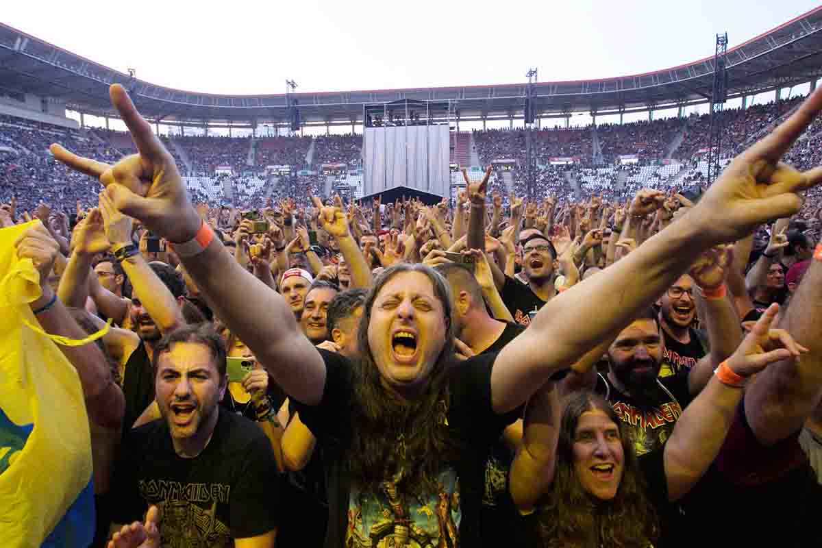 I Fan irriducibili degli Iron Maiden