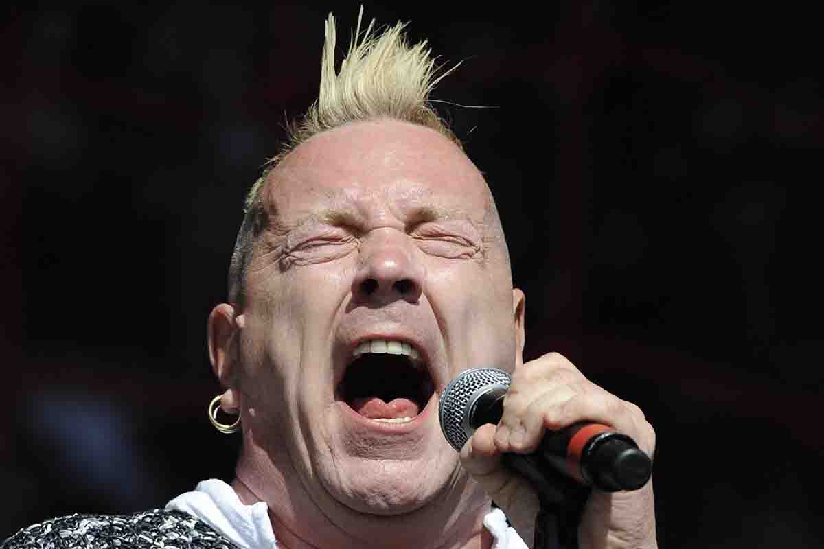 John Lydon, 67 anni, cantante dei Sex Pistols e fondatore dei Public Image Limited