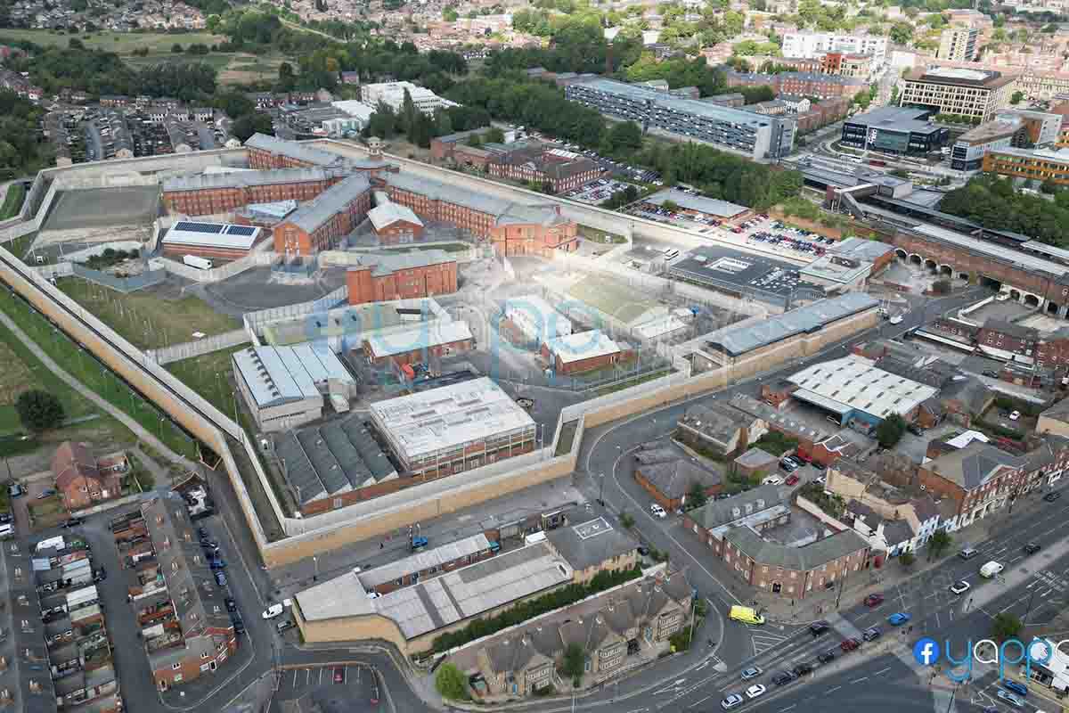 Il carcere dii Wakefield, la Casa dei Mostri