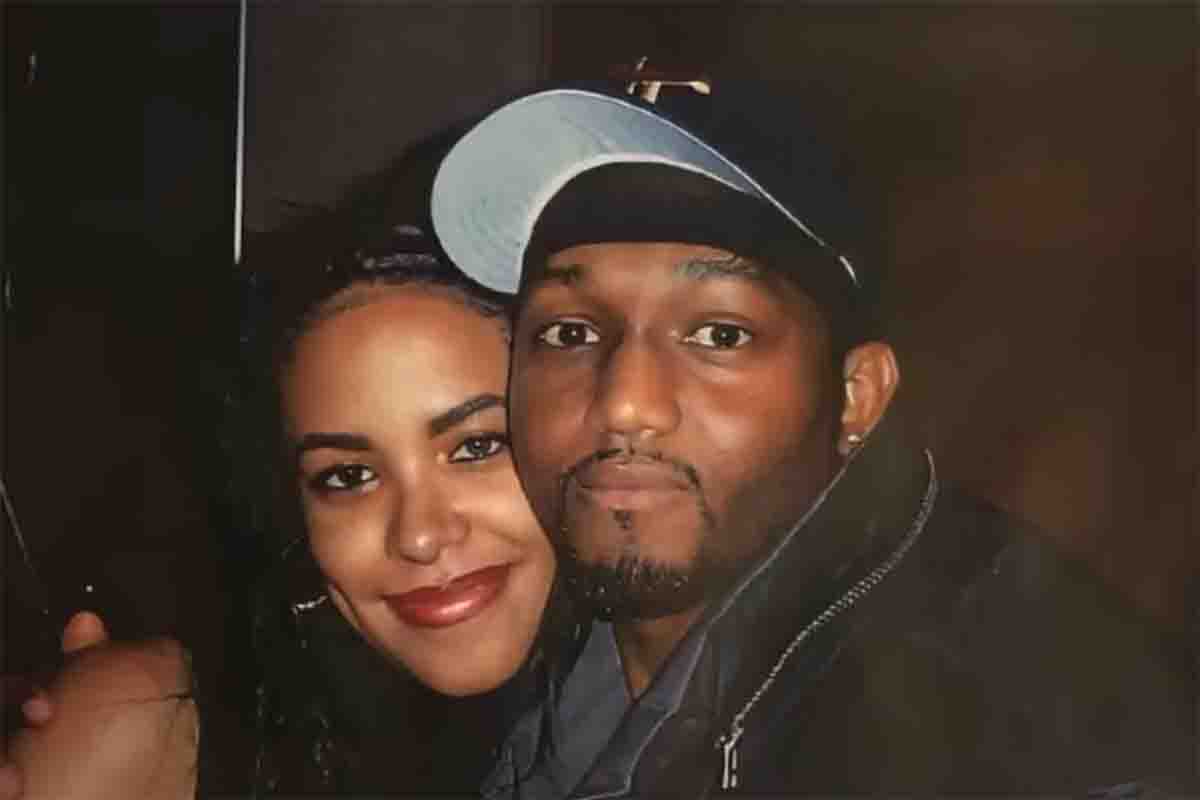 Magoo con Aaliyah che lui stesso aveva prodotto, scomparsa tragicamente alcuni anni fa