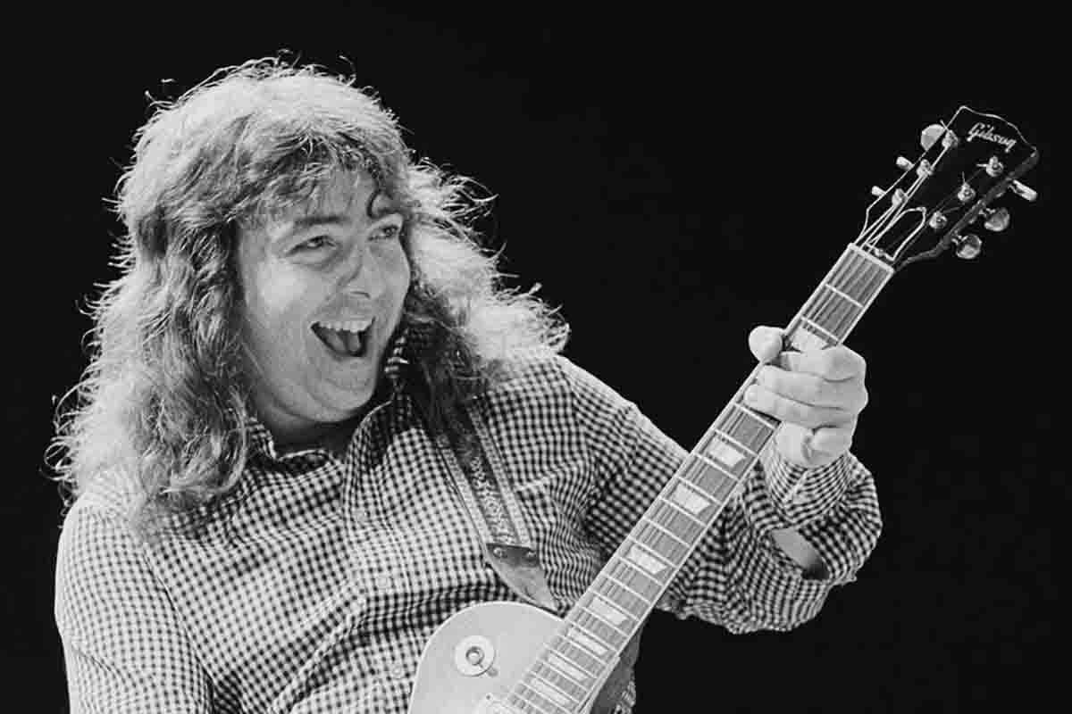 Bernie Marsden, durante il suo periodo con gli Whitesnake