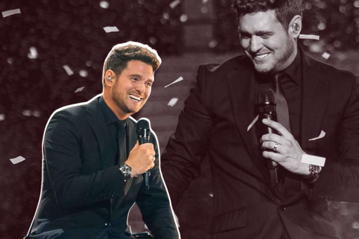 Michael Bublè pubblica la foto dello scandalo