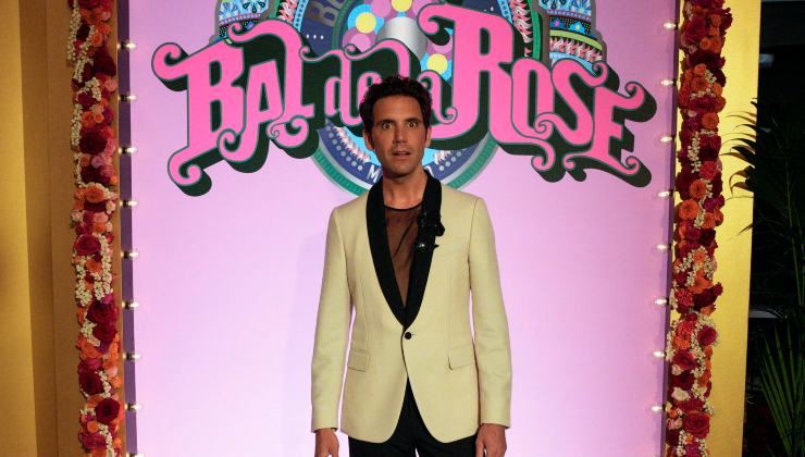 Mika a 'Bal de la Rose' Monaco
