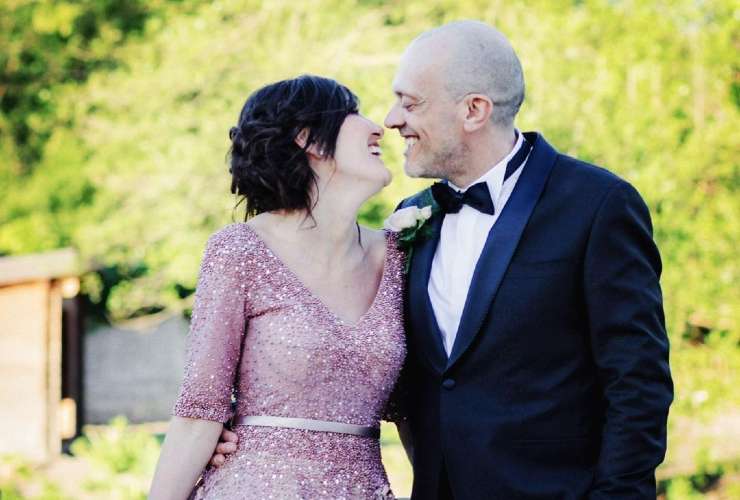 Il passato della moglie di Max Pezzali