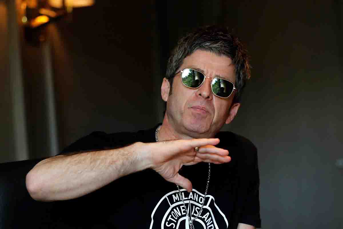 Noel Gallagher, fondatore degli Oasis e oggi leader degli High Flying Birds