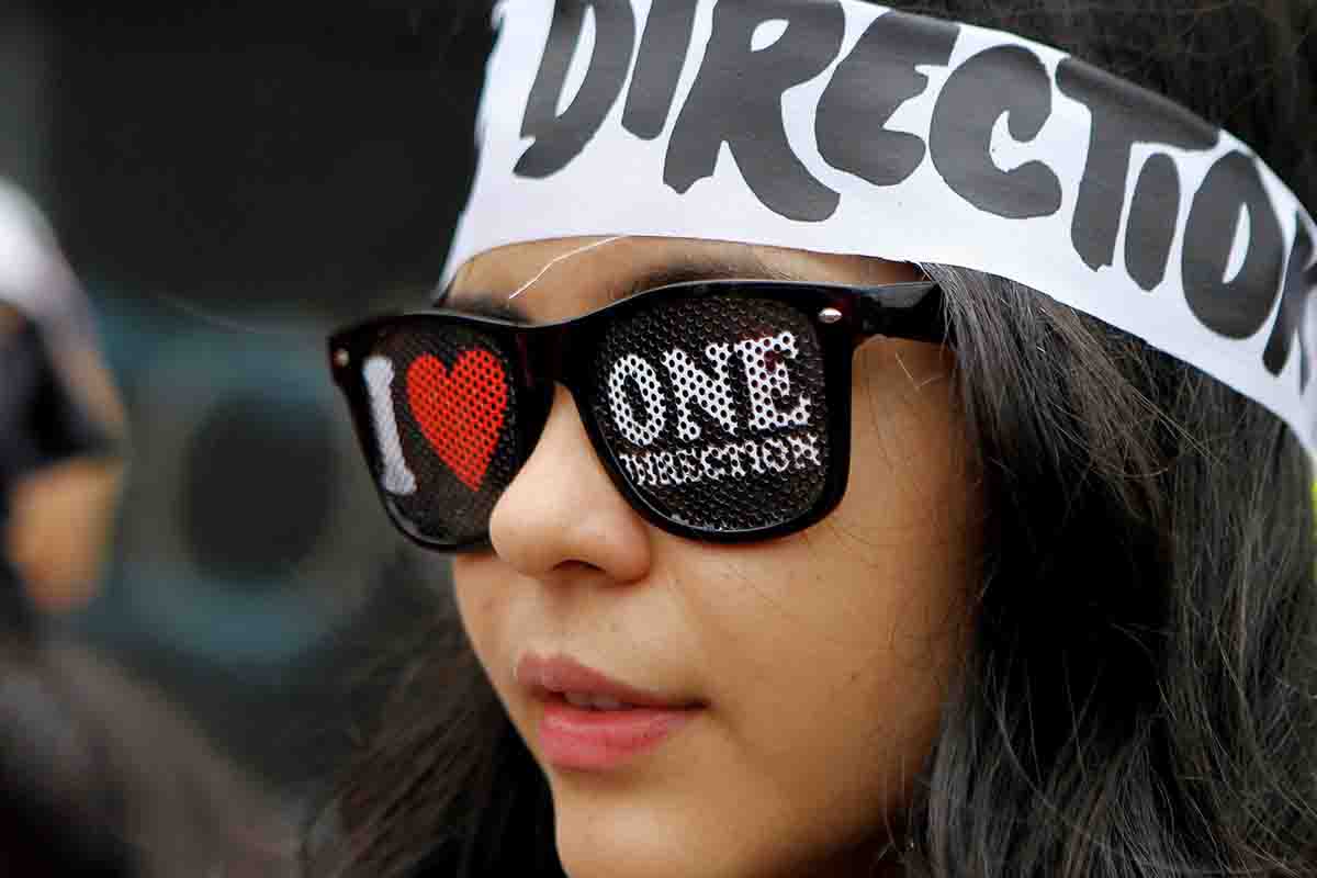 one direction fan