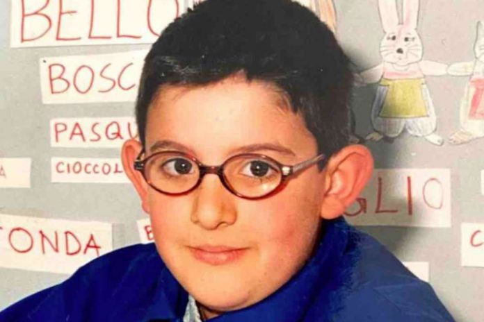 Piero-Barone- artista famoso bambino