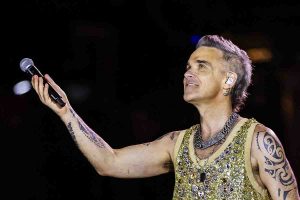 Robbie williams tour