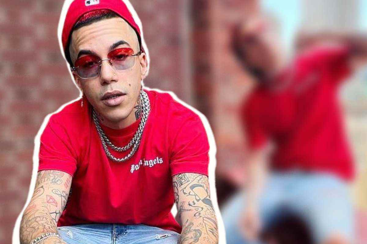 Sfera Ebbasta la gaffe al concerto