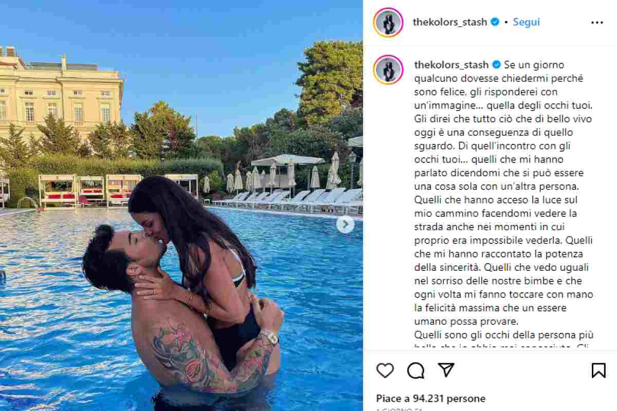 Stash e Giulia