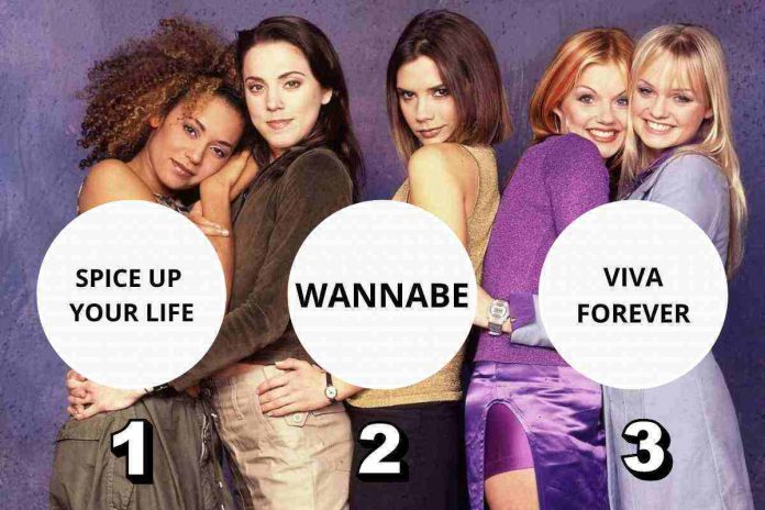 Spice Girls test brano personalità
