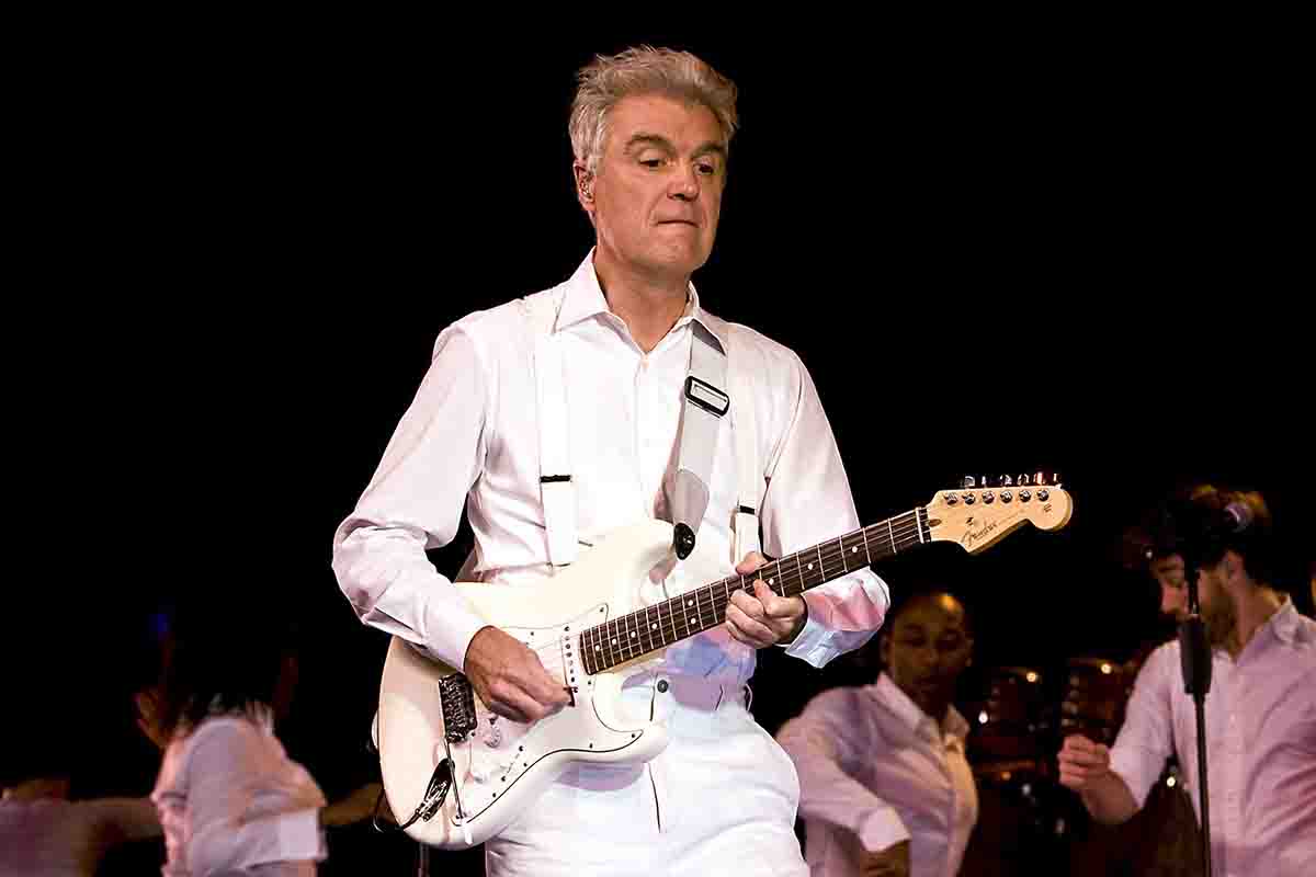 David Byrne, non vuole tornare con la vecchia band