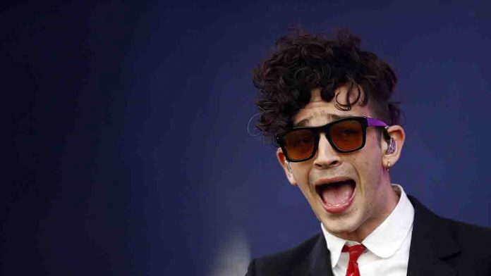 The 1975, Mat Healy Matt Healy, un lungo rapporto sentimentale con Taylor Swift. Finito Male...