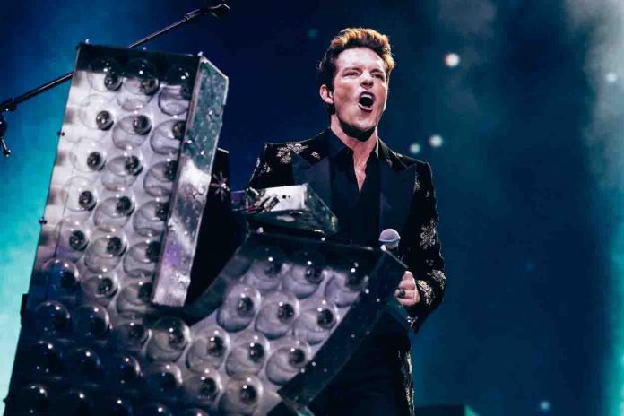 The Killers Brandon Flower, autore di quasi tutte le canzoni dei The Killers