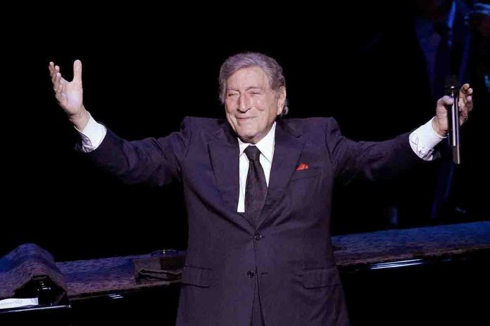 Tony Bennett in concert