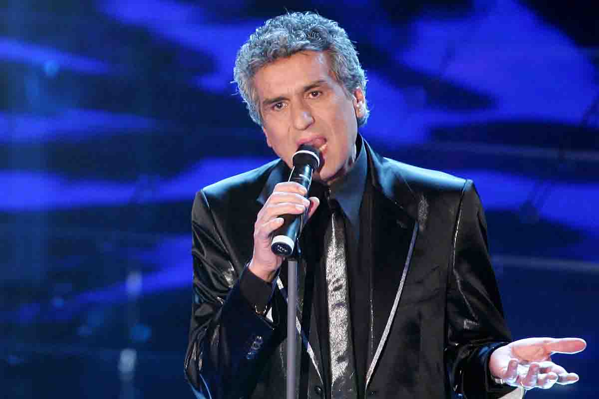 Tanta televisione per Toto Cutugno che ha condotto due edizioni di Domenica In