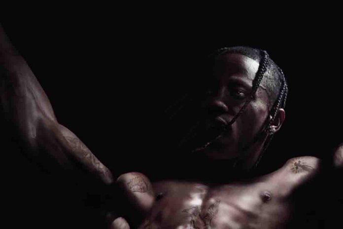 La cover ufficiale di Travis Scott
