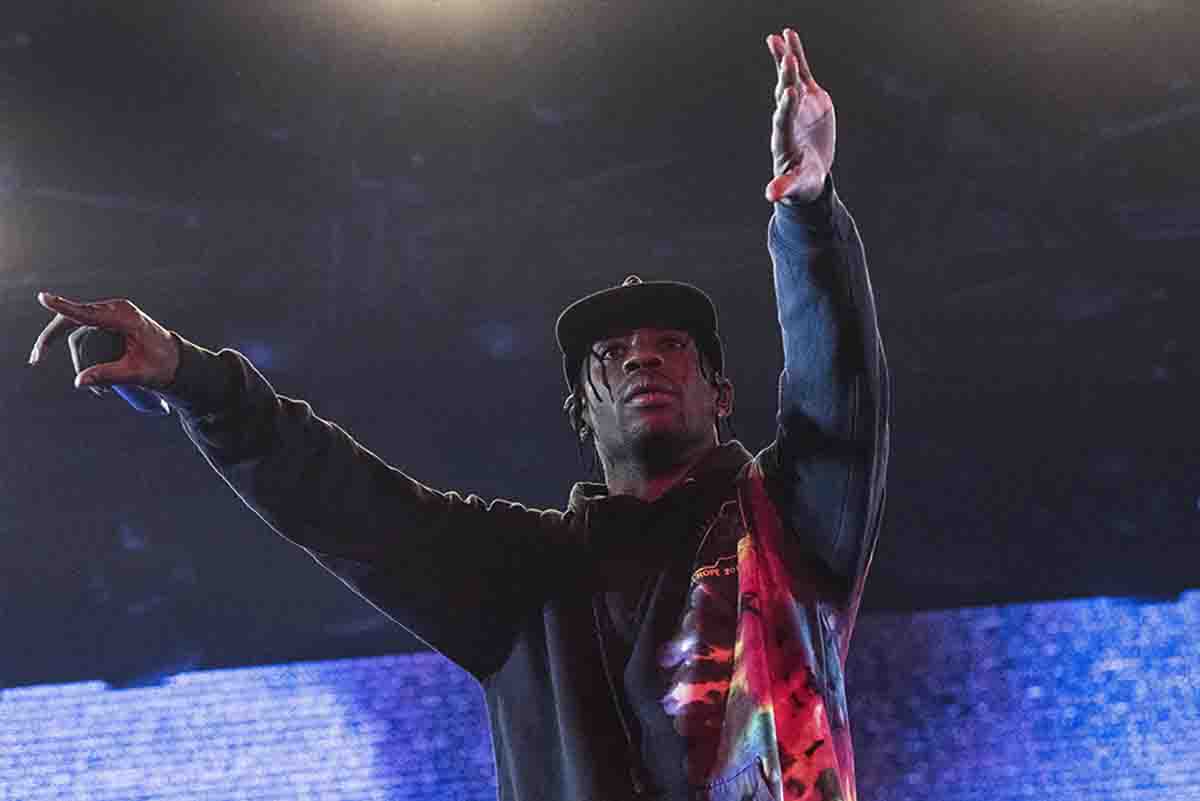 Travis Scott, suo il successo dell'anno con il concerto al Circo Massimo e l'album Utopia