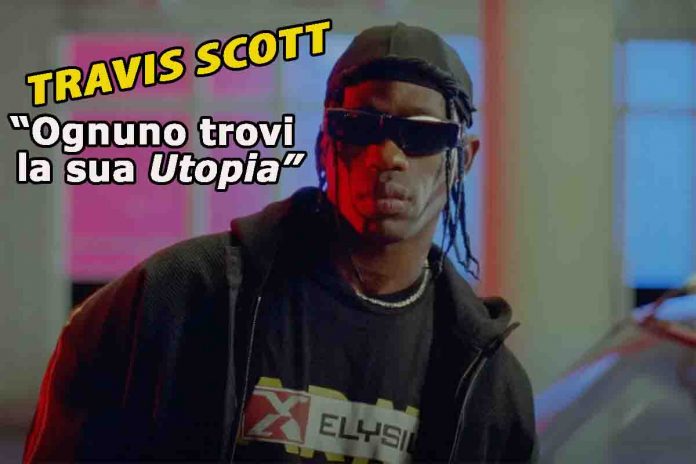 Travis Scott Travis Scott lancia altri video e il suo film su You Tube