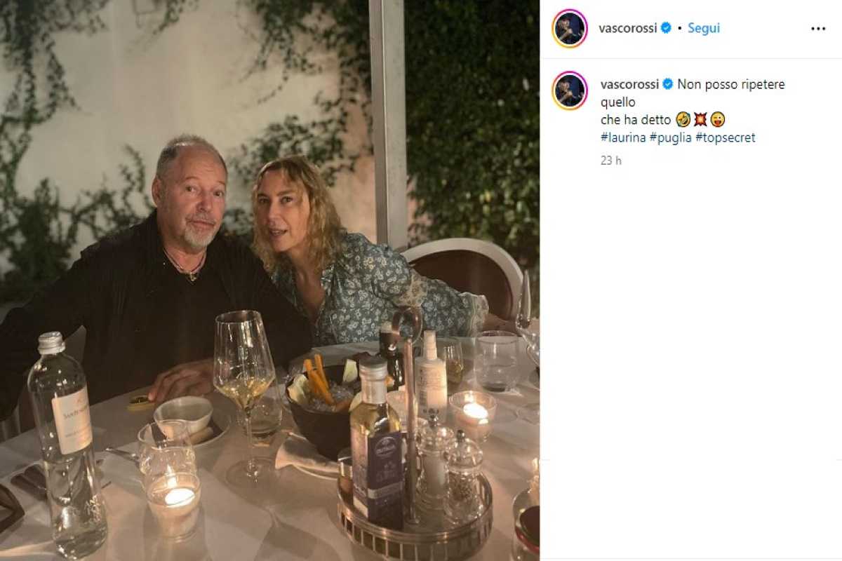 Vasco Rossi e Laura