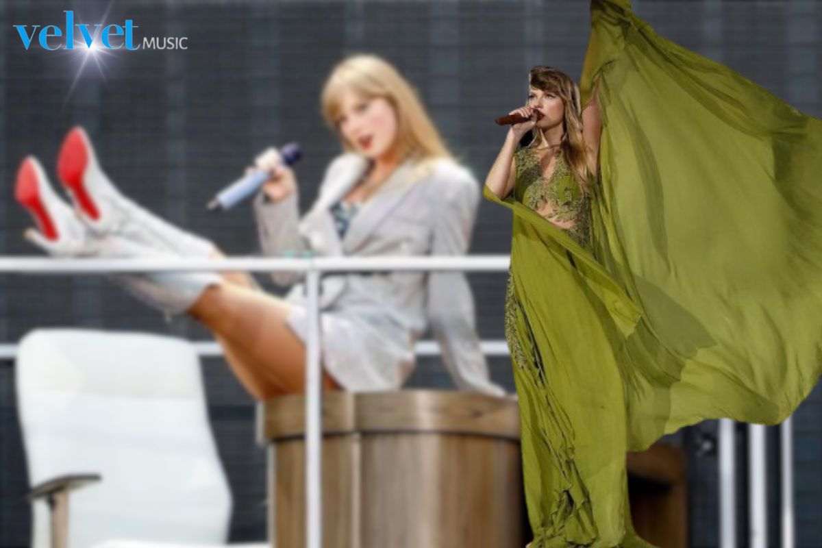 Taylor Swift sul set del suo Era's Tour, quasi un miliardo e mezzo di incassi