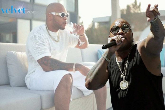 Flo Rida sul palco, 43 anni e un patrimonio economico immenso