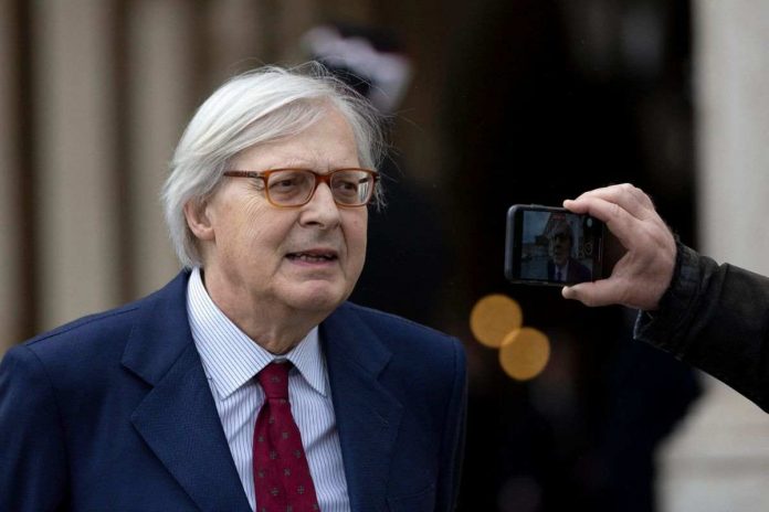 Vittorio Sgarbi sul Circo Massimo