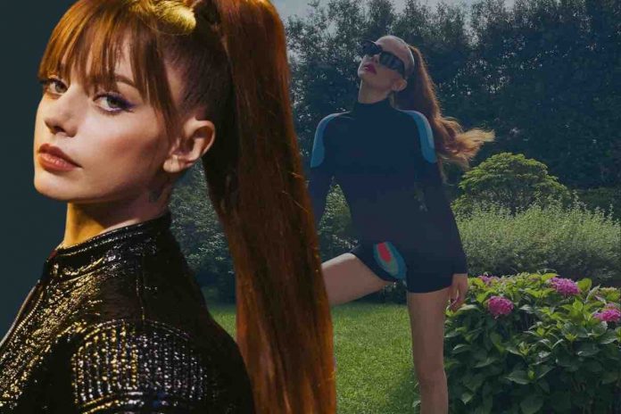 annalisa outfit che manda in tilt il web