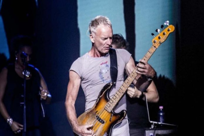 sting sul palco sting ha una casa in toscana