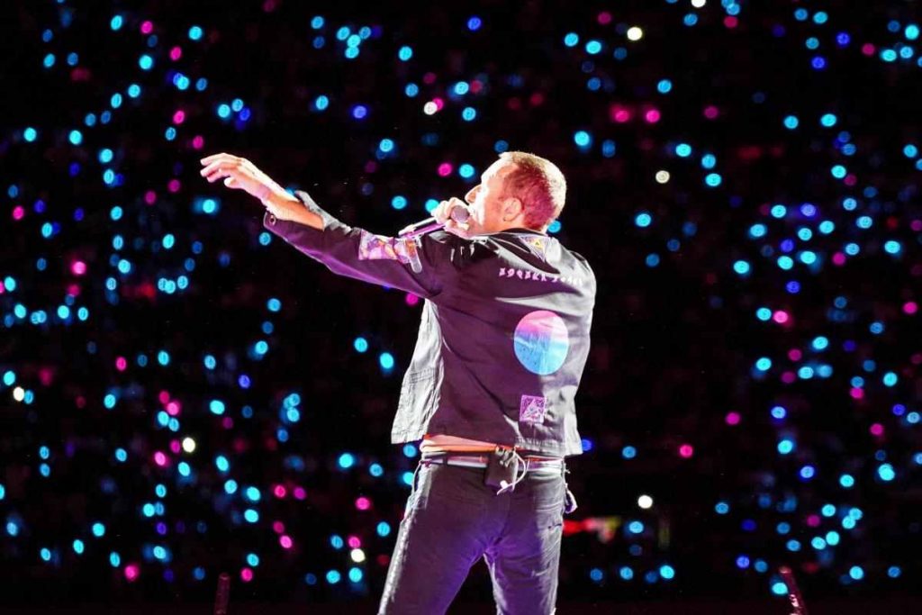 Coldplay, nuova occasione per acquistare i biglietti per i concerti del 2024