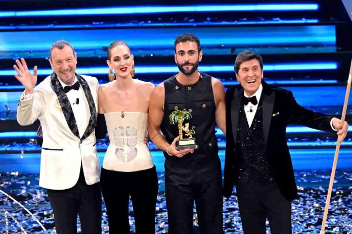 Marco Mengoni vince il Festival di Sanremo 2023